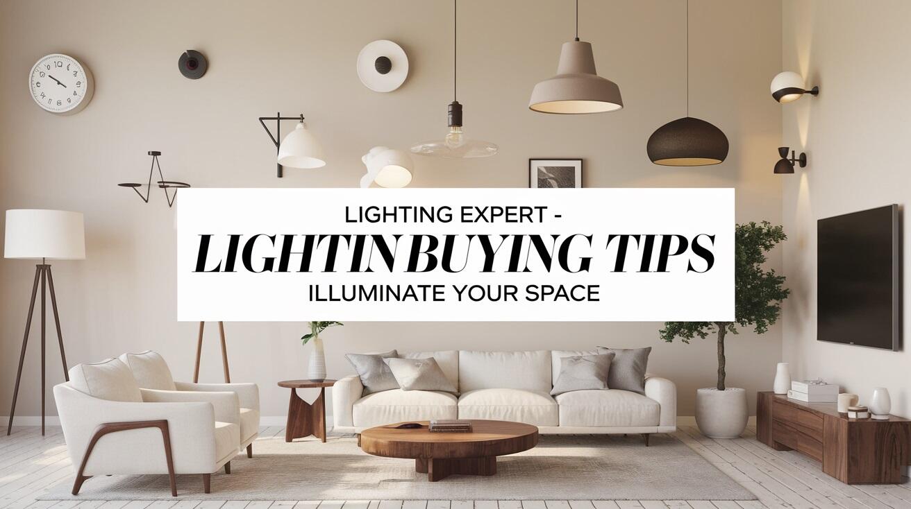 Lighting Expert Buying Tips - Illuminate Your Space