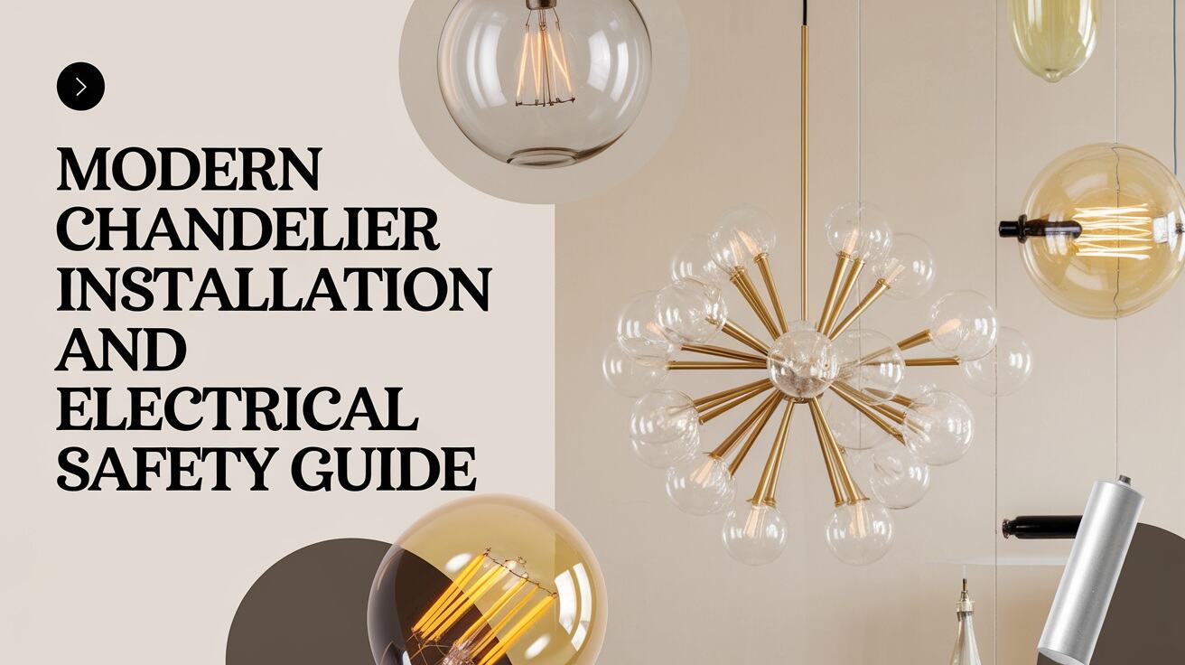 How to Install a Chandelier: 2026 Step-by-Step Safety Guide