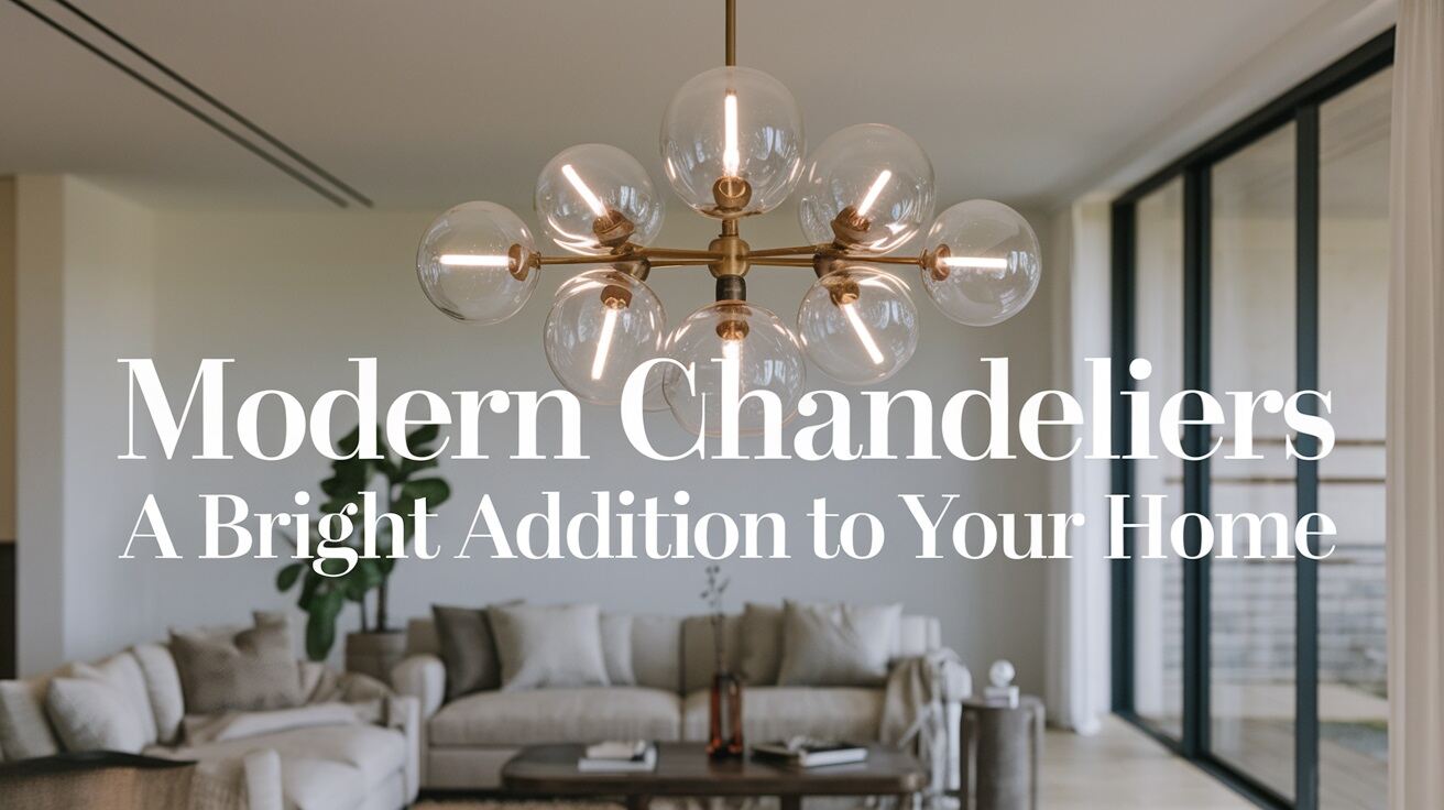 Modern Chandeliers - A Bright Addition to Your Home