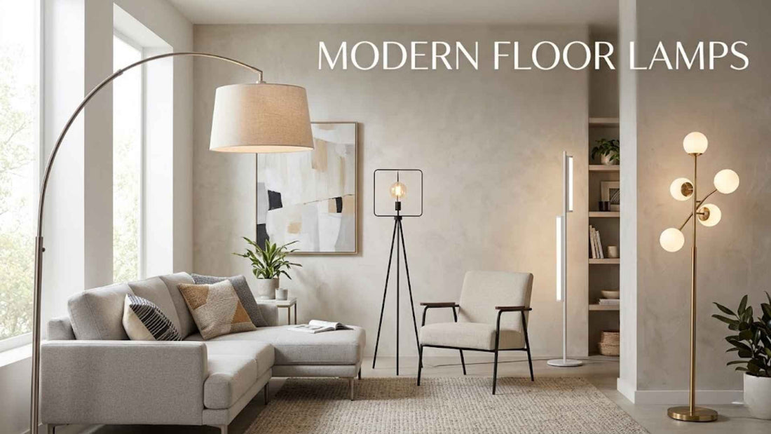 Modern Floor Lamps: A Designer Guide for Homes – Modern Chandelier