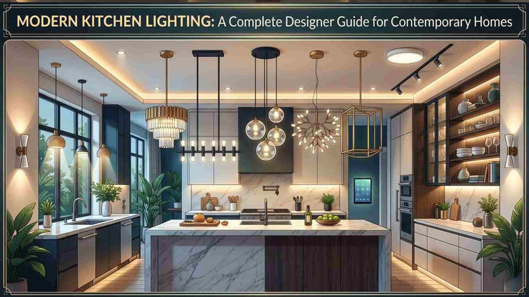 Modern Kitchen Lighting: A Designer Guide for Homes – Modern Chandelier