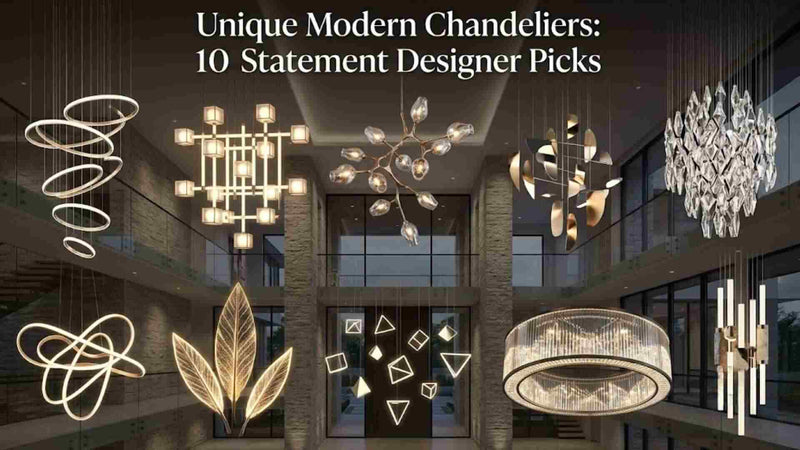 Types of Chandeliers: 10 Styles for Modern Homes – Modern Chandelier