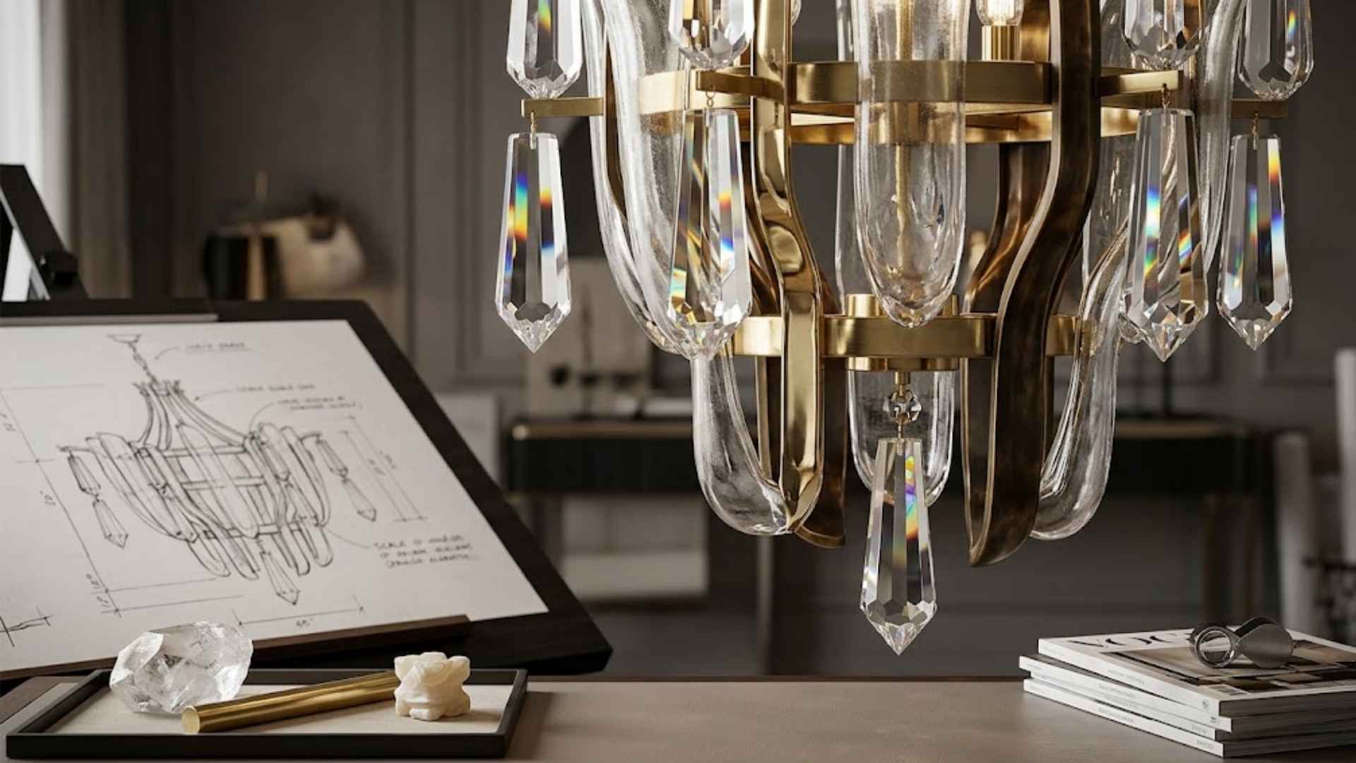What Makes a Chandelier Designer-Grade? Build, Materials and Price