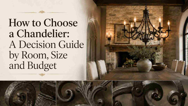How to Choose a Chandelier: A Decision Guide by Room, Size and Budget