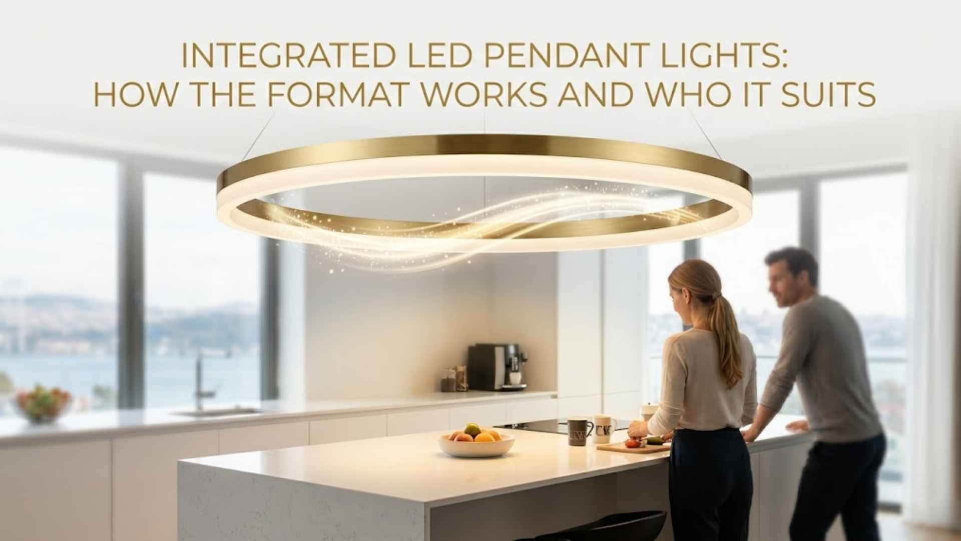 Integrated LED Pendant Lights: How the Format Works and Who It Suits