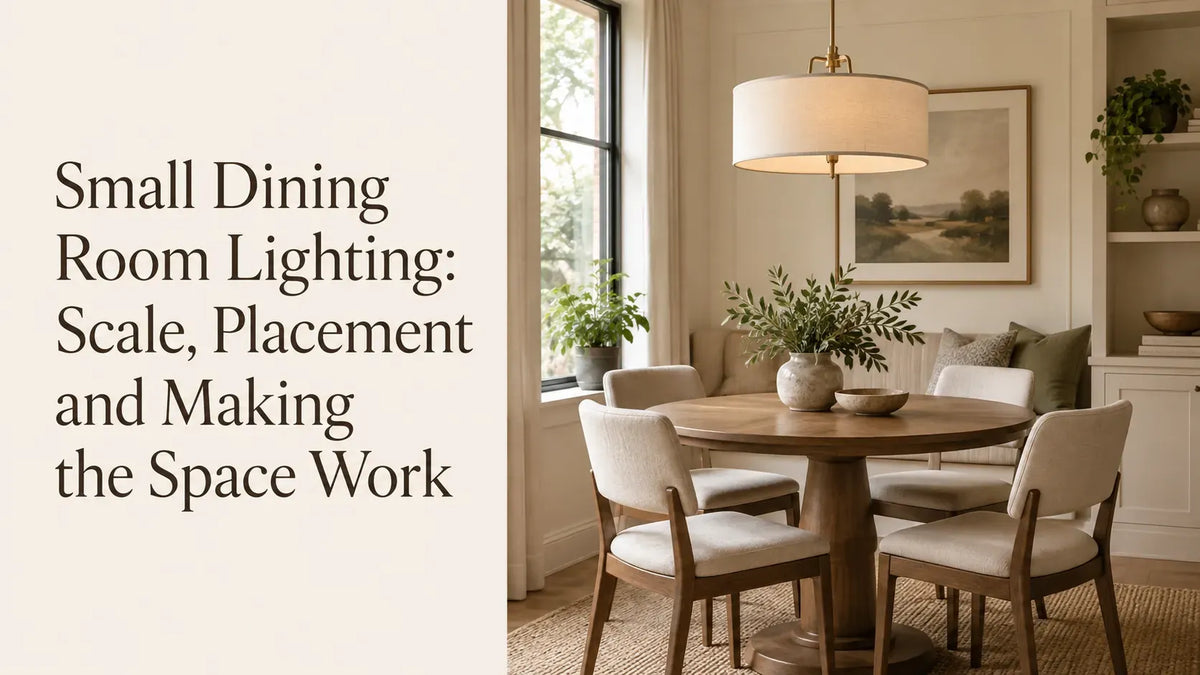 Low Profile Light Fixtures: Flush, Semi-Flush and Short Drop Compared