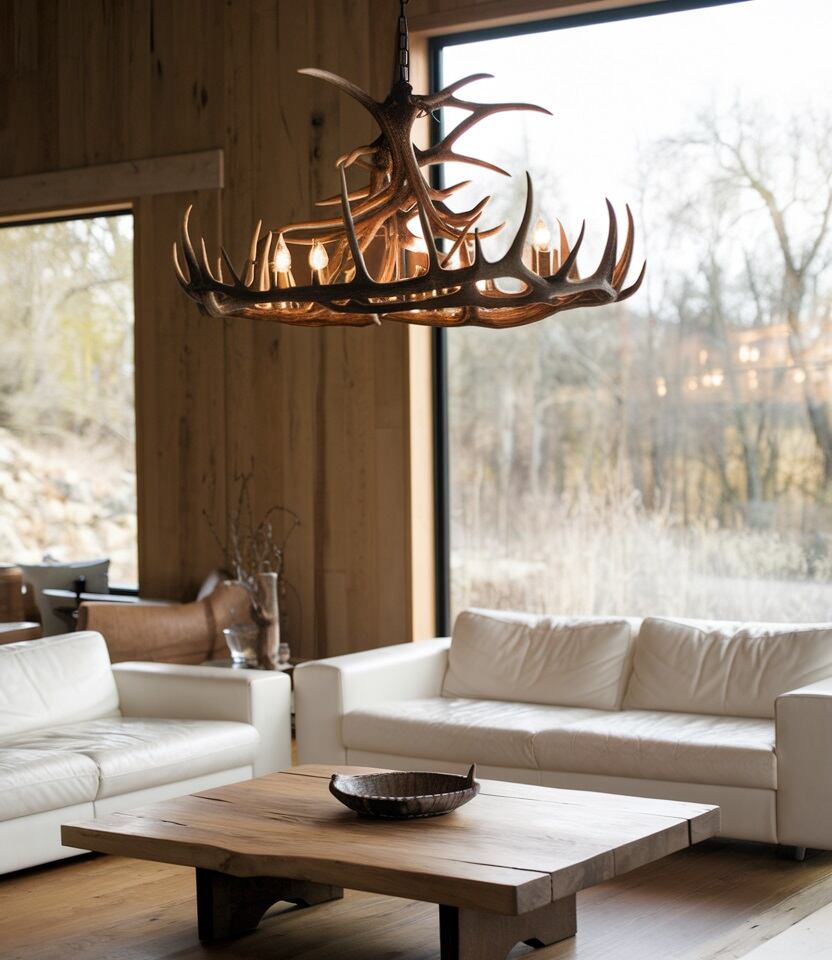 Antler Chandeliers