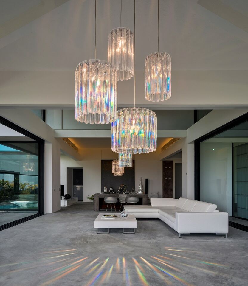 Crystal Pendant Lights