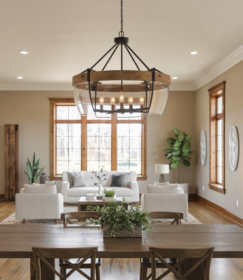 Farmhouse Chandeliers