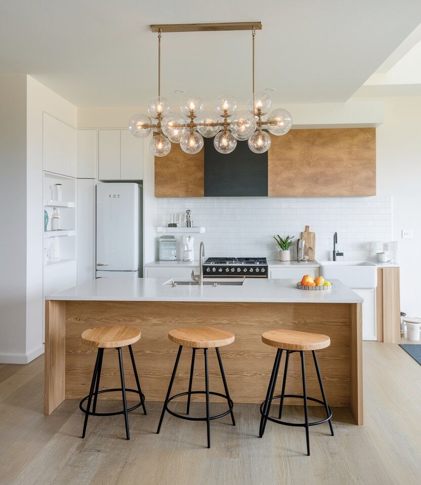 Kitchen Chandeliers