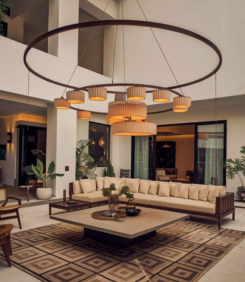 Living Room Chandeliers