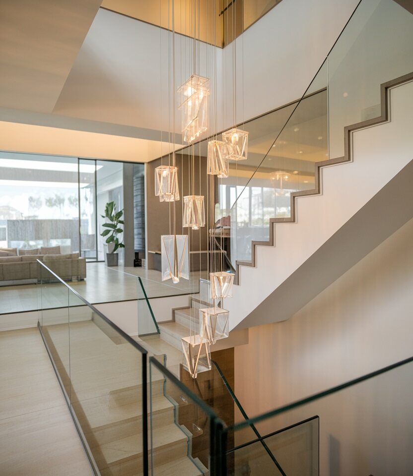 Chandelier Lighting Staircases