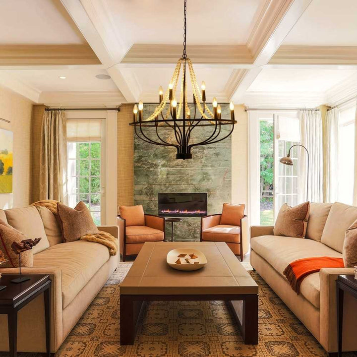 Foyer & Entryway Chandeliers - Two Story & Large – Modern Chandelier