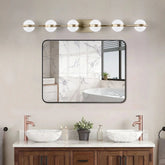 6-Light Modern Bathroom Vanity Light Modern Chandelier