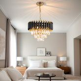 Adenn Crystal Pendant Chandelier Modern Chandelier