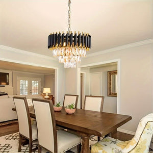 Adenn Crystal Pendant Chandelier Modern Chandelier