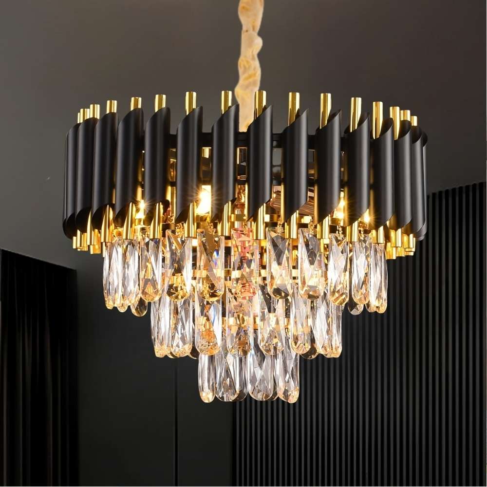 Adenn Crystal Pendant Chandelier Modern Chandelier