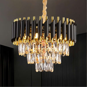 Adenn Crystal Pendant Chandelier Modern Chandelier