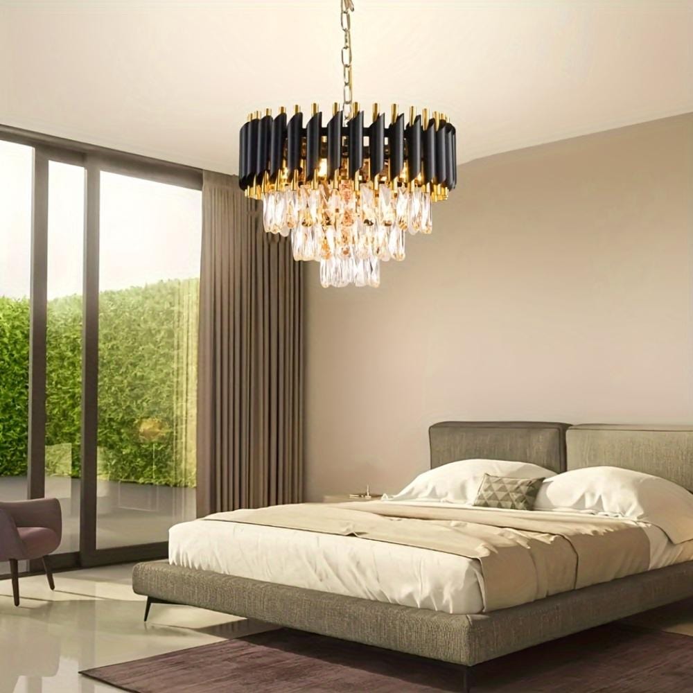 Adenn Crystal Pendant Chandelier Modern Chandelier