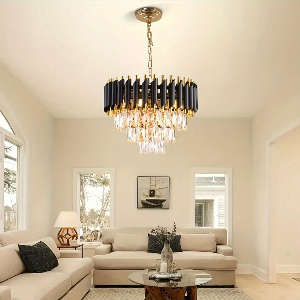 Adenn Crystal Pendant Chandelier Modern Chandelier