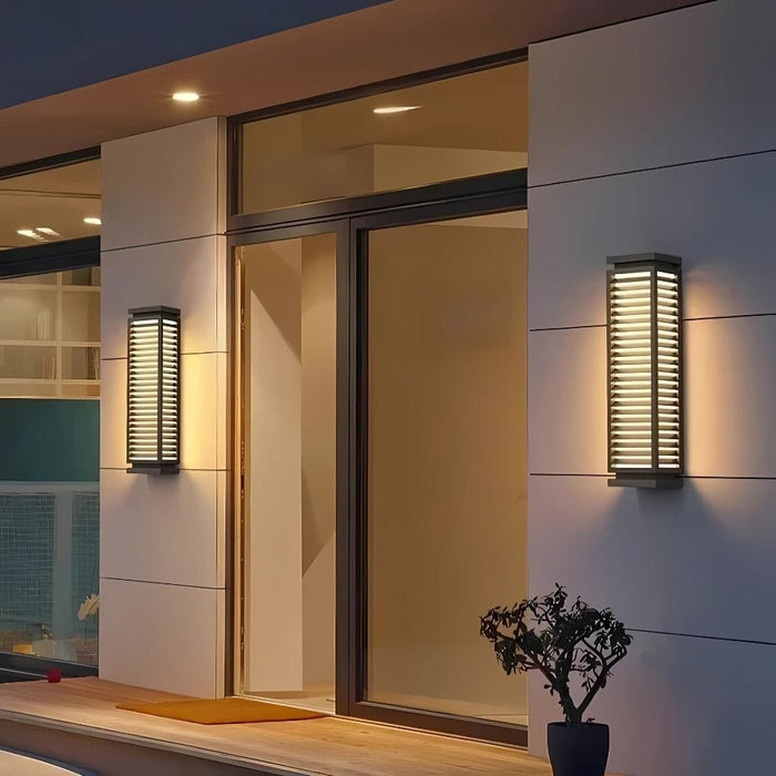 Aeris Modern Exterior Light Fixture indoor outdoor flexible