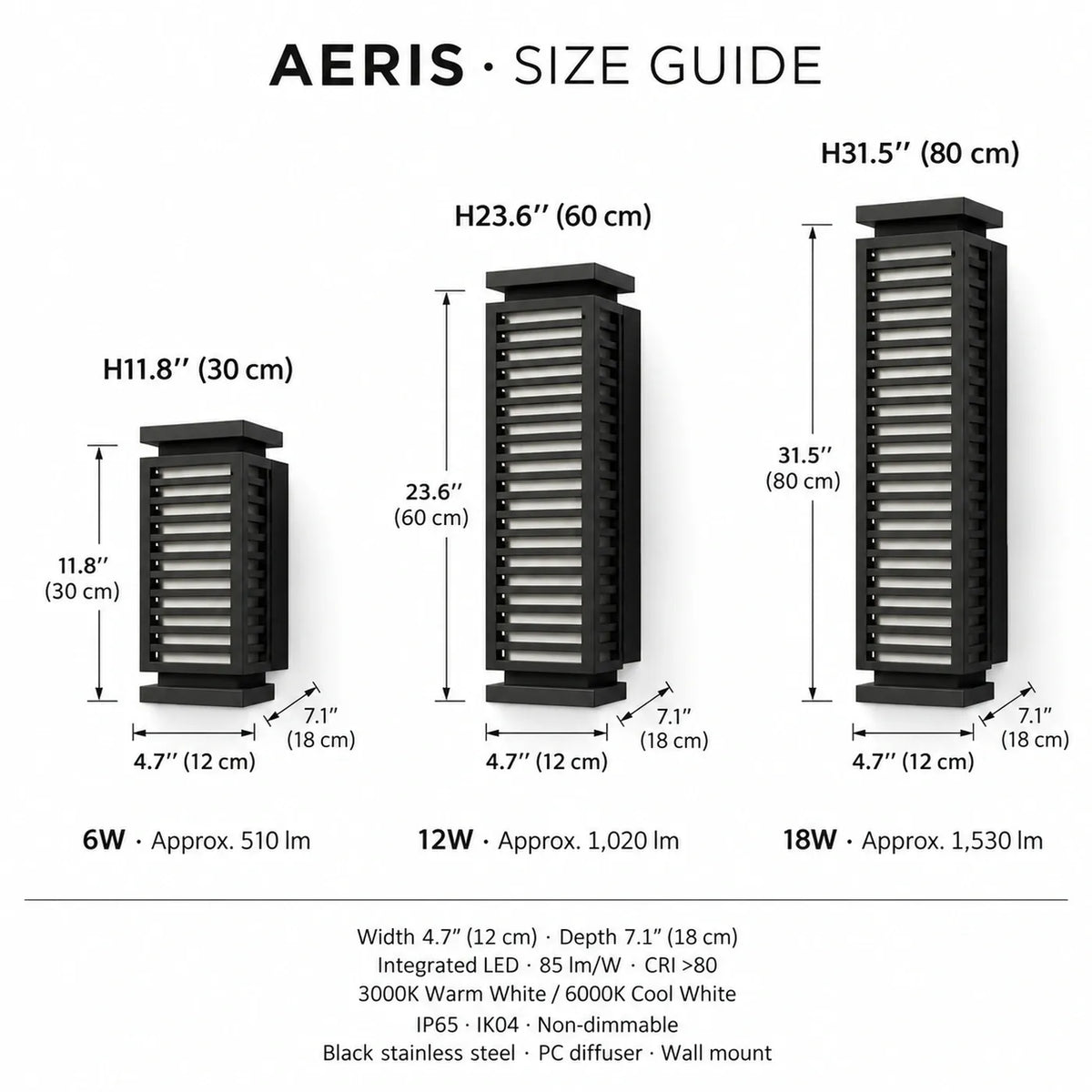 Aeris Modern Exterior Light Fixture Modern Chandelier