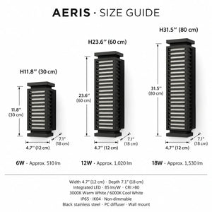 Aeris Modern Exterior Light Fixture Modern Chandelier