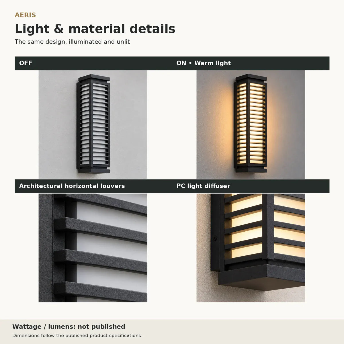 Aeris Modern Exterior Light Fixture Modern Chandelier