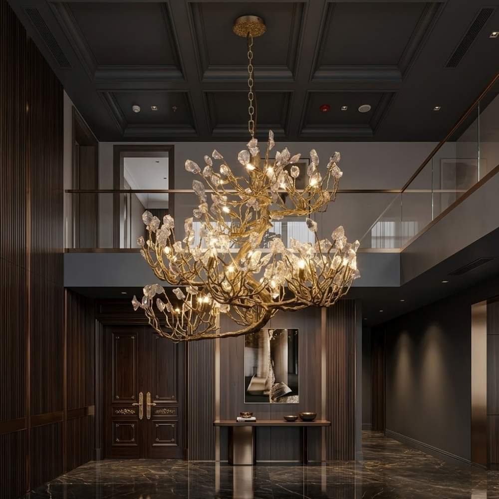 Alaric Tree Branch Pendant Light Modern Chandelier