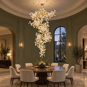 Alba Branch Staircase Chandelier Modern Chandelier