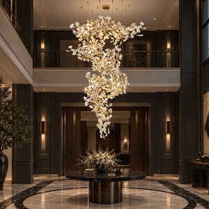 Alba Branch Staircase Chandelier Modern Chandelier