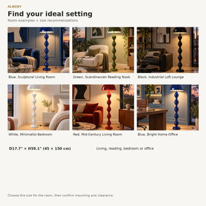 Albeny Mushroom Floor Lamp Modern Chandelier