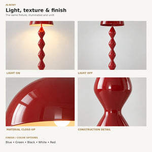 Albeny Mushroom Floor Lamp Modern Chandelier