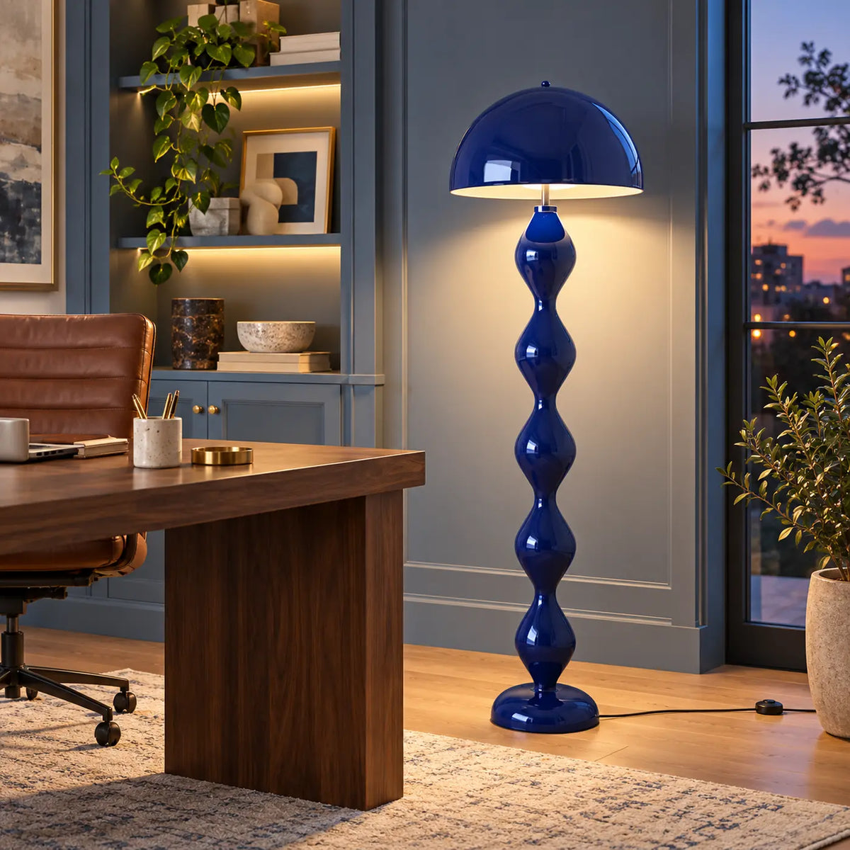Albeny Mushroom Floor Lamp Modern Chandelier