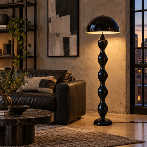 Albeny Mushroom Floor Lamp Black / US Modern Chandelier