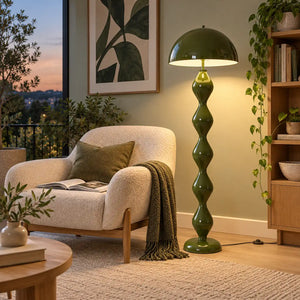 Albeny Mushroom Floor Lamp Green / US Modern Chandelier