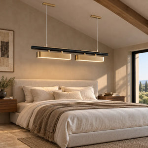 Aldevra Modern Linear LED Chandelier Modern Chandelier