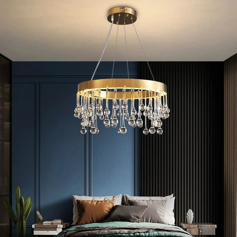 Alvin Gold Ring chandelier Modern Chandelier