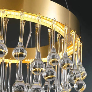 Alvin Gold Ring chandelier Modern Chandelier