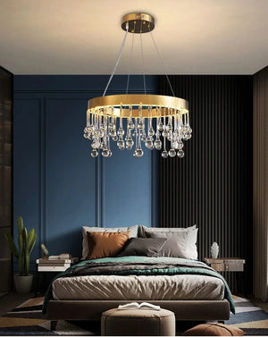 Alvin Gold Ring chandelier Modern Chandelier