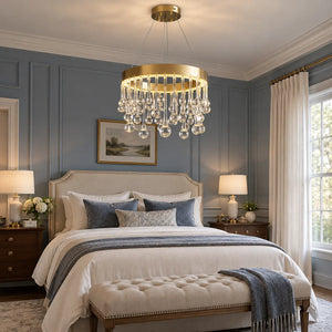 Alvin Gold Ring chandelier Modern Chandelier