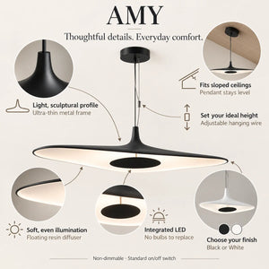 Amy Pendant Ceiling Chandelier Modern Chandelier