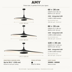 Amy Pendant Ceiling Chandelier Modern Chandelier