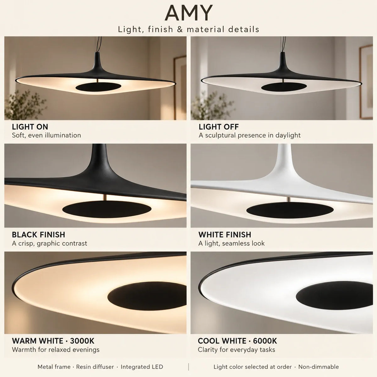 Amy Pendant Ceiling Chandelier Modern Chandelier
