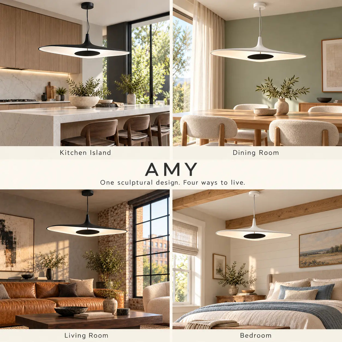 Amy Pendant Ceiling Chandelier Modern Chandelier