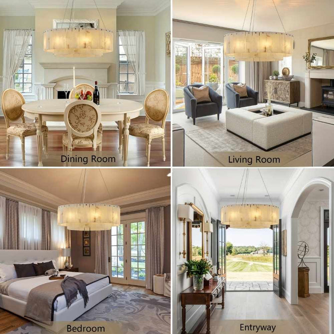 Foyer & Entryway Chandeliers - Two Story & Large – Modern Chandelier
