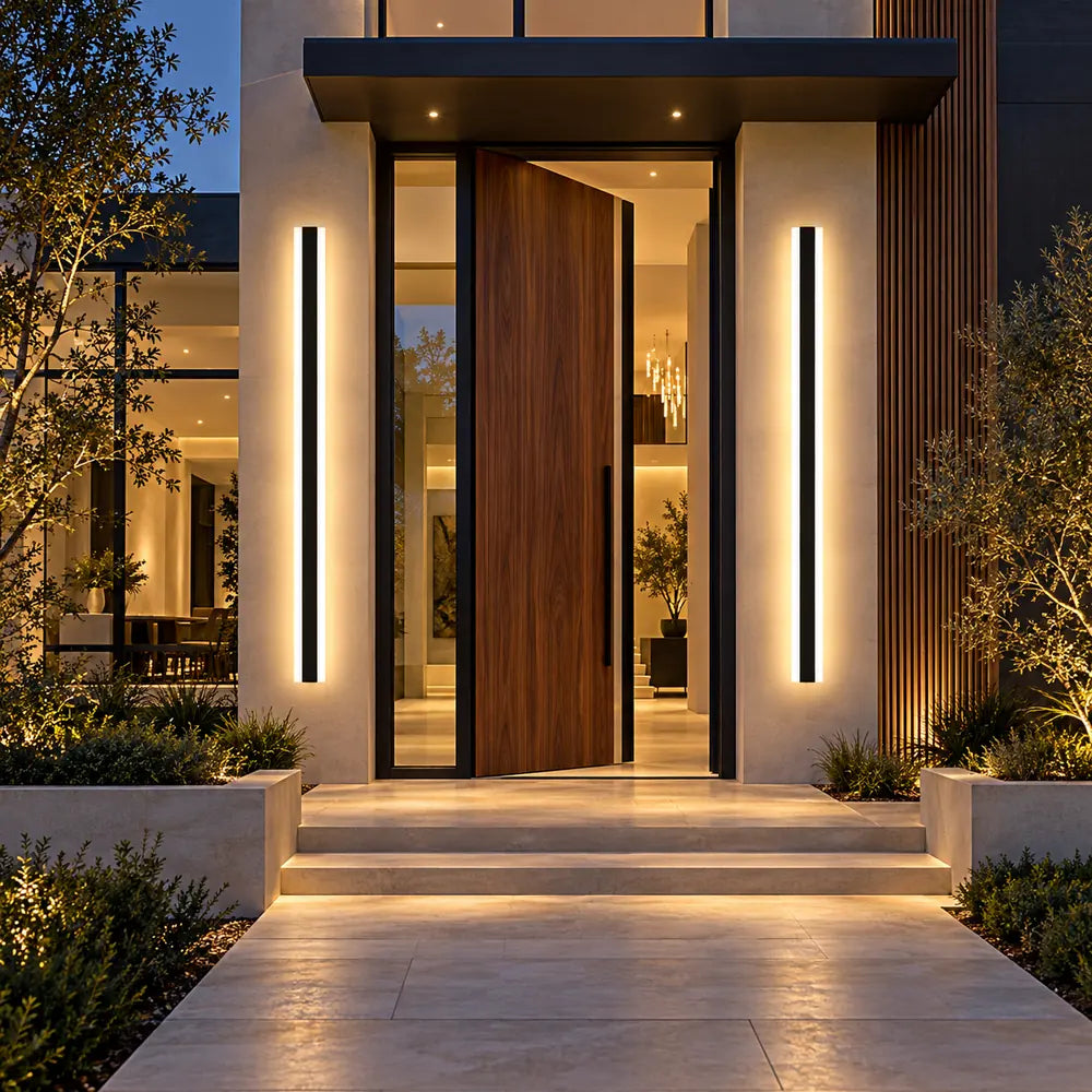 Anya Modern Outdoor Wall Light Modern Chandelier