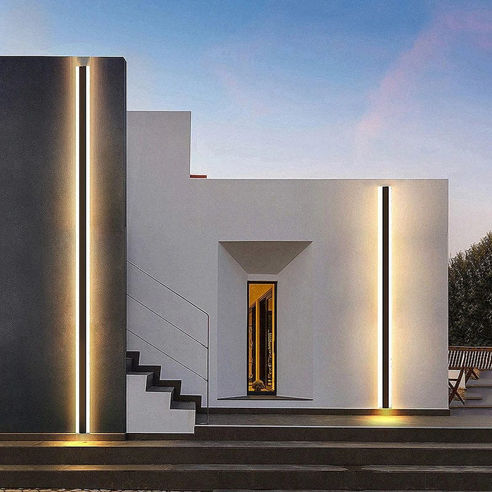 Anya Modern Outdoor Wall Light wet-rated entry illumination