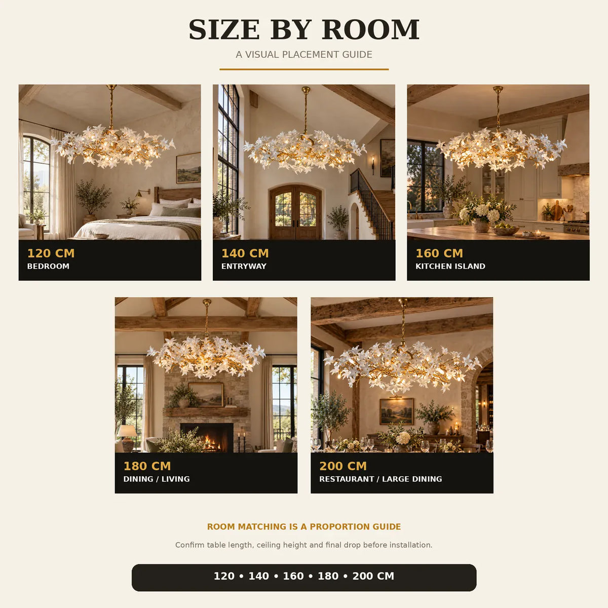 Anya Rustic Tree Branch Chandelier Modern Chandelier