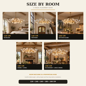 Anya Rustic Tree Branch Chandelier Modern Chandelier